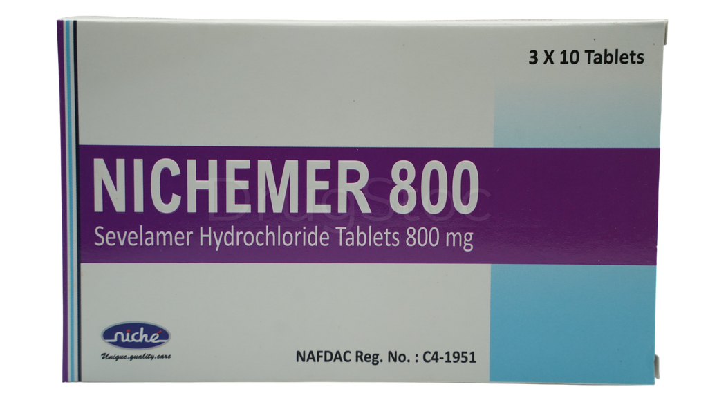 Sevelamer Hydrochloride Tablets 800mg Prescription