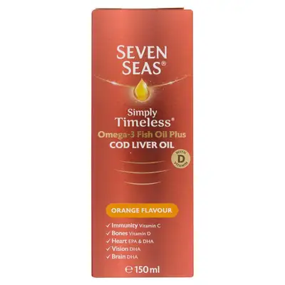 SEVEN SEAS CLO + ORANGE 150ML