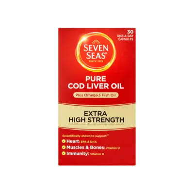 SEVEN SEAS EXTRA HIGH STRENGTH X 30 CAPS