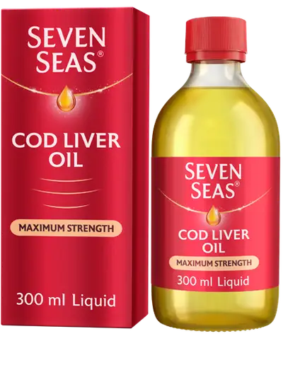 SEVEN SEAS ORANGE COD LIVER OIL -