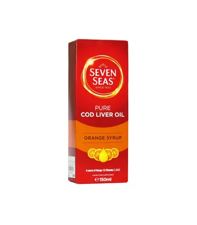SEVEN SEAS ORANGE SYRUP 150ML