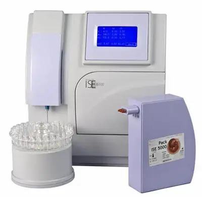 SFRI ISE 5000 Ion Selective Electrolyte Analyzer