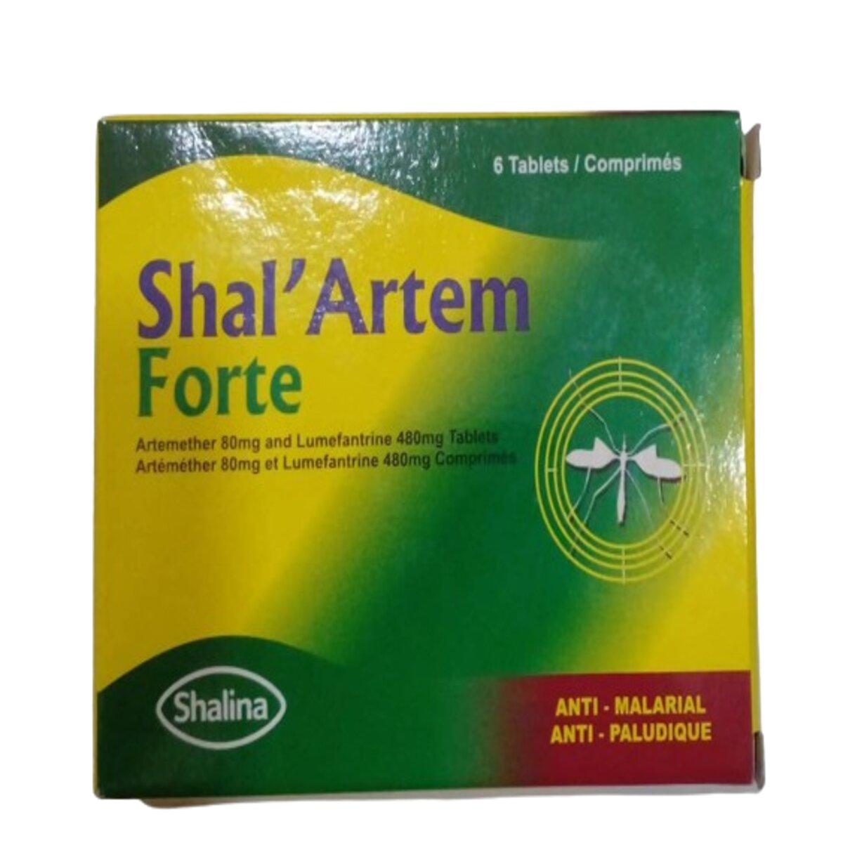 Shal’Artem Forte Tablets - Malaria Treament, 6 Tablets