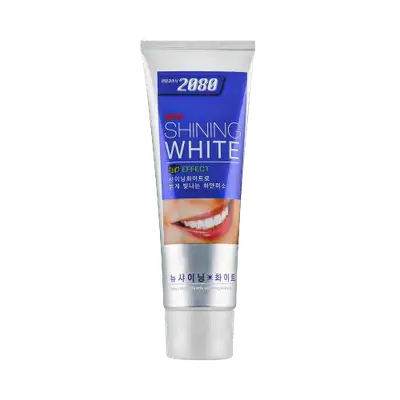 SHINING WHITE 2080 TOOTHPASTE 100G