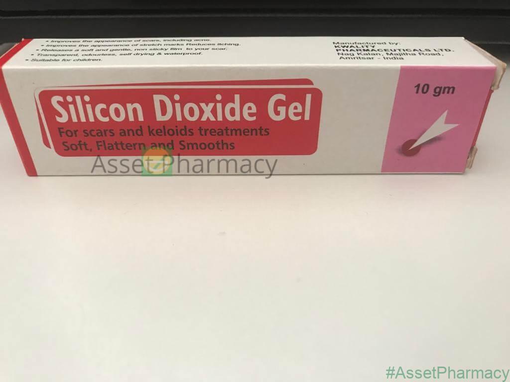 Silicon Dioxide Gel 10g Healthcare