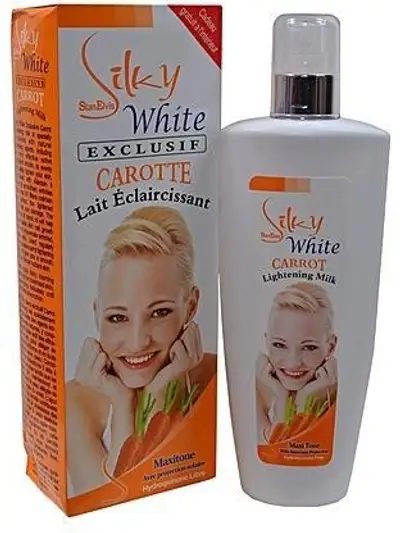 SILKY WHITE CARROT LOTION