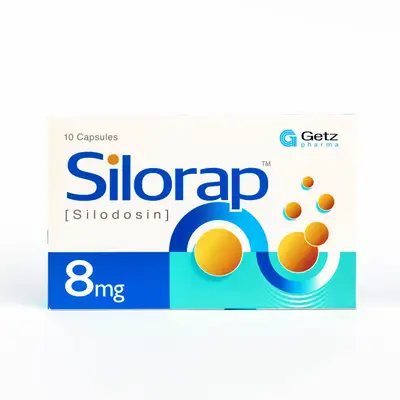 Silorap 8mg Silodosin (30 Capsules)