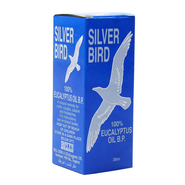 Silverbird Eucalyptus Oil 28ml