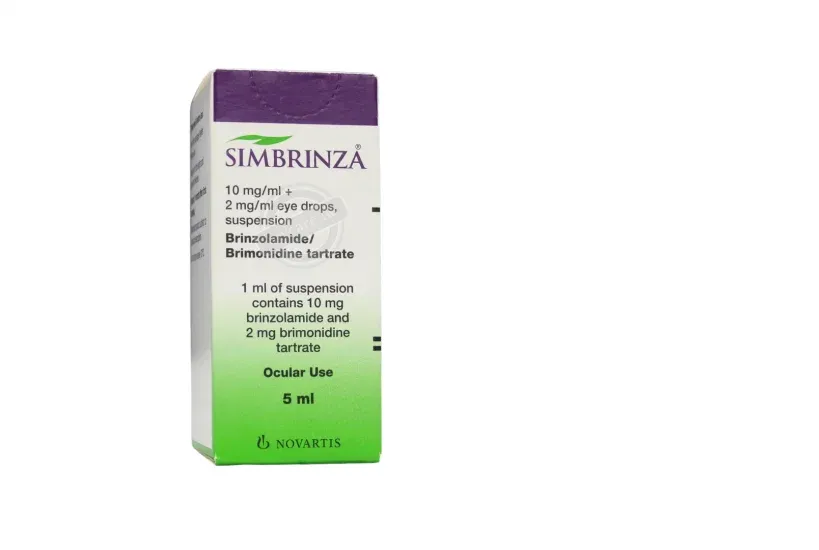 Simbrinza 1%, 0.2% Eye Drops (5ml) Suspension