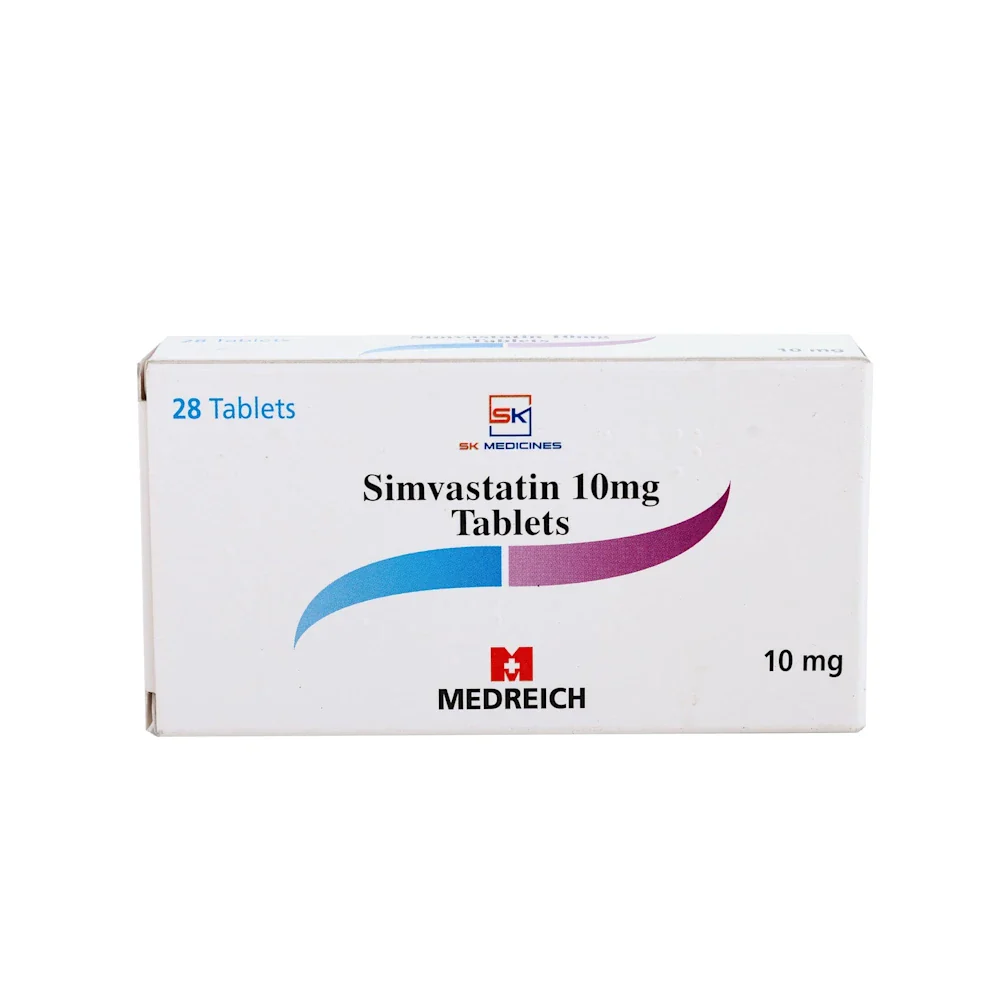 Simvastatin 10mg x28 Tablets Prescription