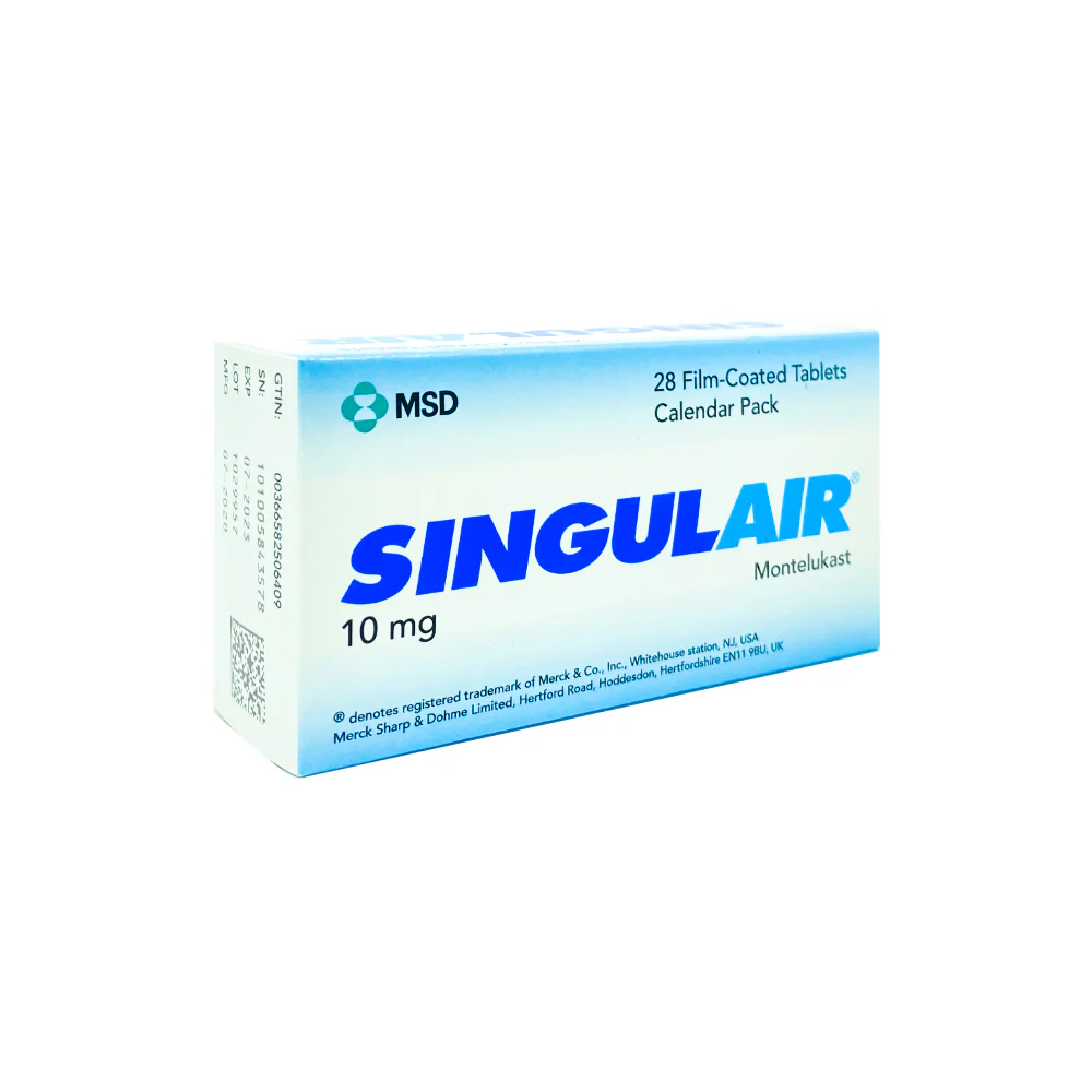 Singulair 10mg film coated Tablets