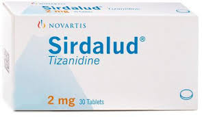 Sirdalud 2mg