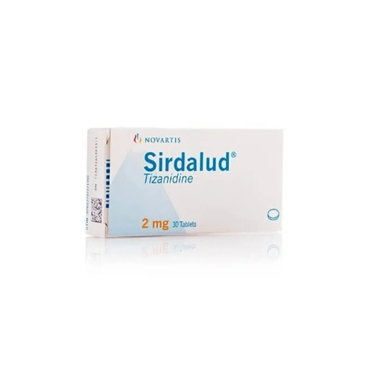 Sirdalud 2mg ? Tizanidine, 30 Tablets