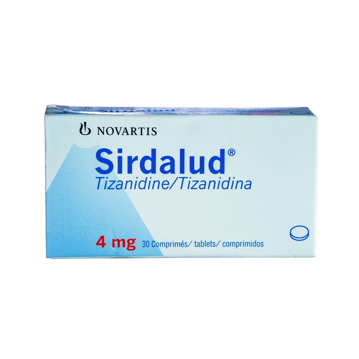 Sirdalud 4mg Tablet  (Tizanidine) x10