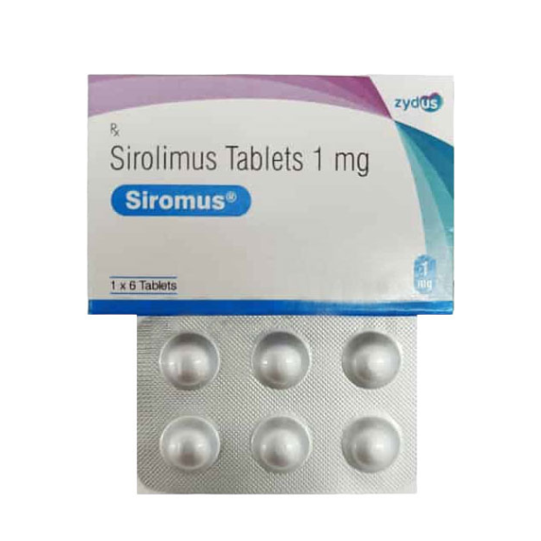 Siromus 1mg x60 Tablets Prescription
