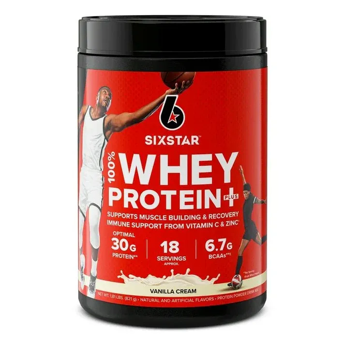 Six Star Whey Protein Plus