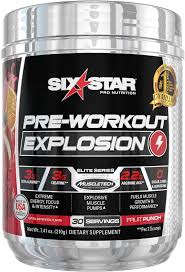 Sixstar Pre-Workout Explosion Healthcare Product
