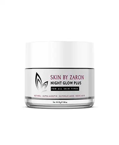 SKIN BY ZARON NIGHT GLOW PLUS CREAM 30G