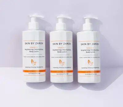 Skin by Zaron Vitamin C Brightening & Moisturizing Body Lotion 500ml