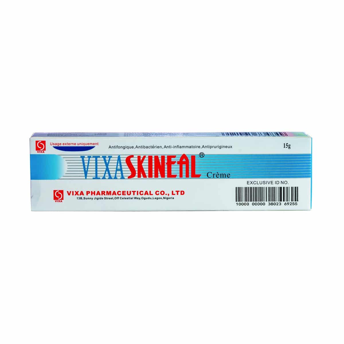 Skineal Cream (Triple Action) x15g