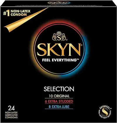 SKYN CONDOMS SELECTION - BY 24