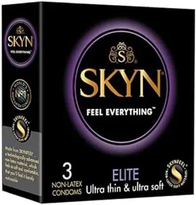 Skyn Elite Ultra thin & ultra soft 3 condoms pack