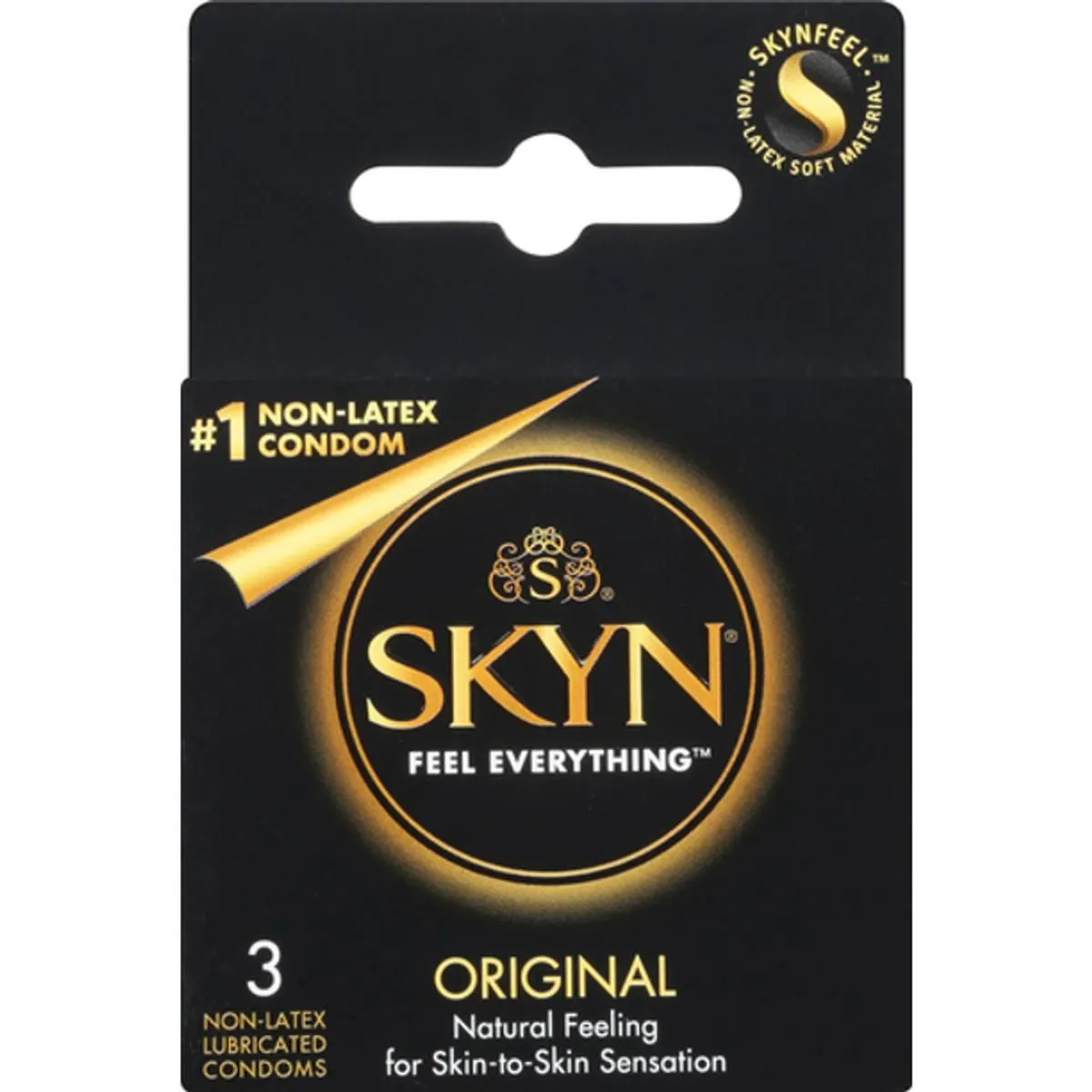 SKYN Feel Everything Condoms, Pack of 3 Condoms