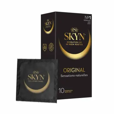 SKYN Original Non-Latex Condoms 10 Pack