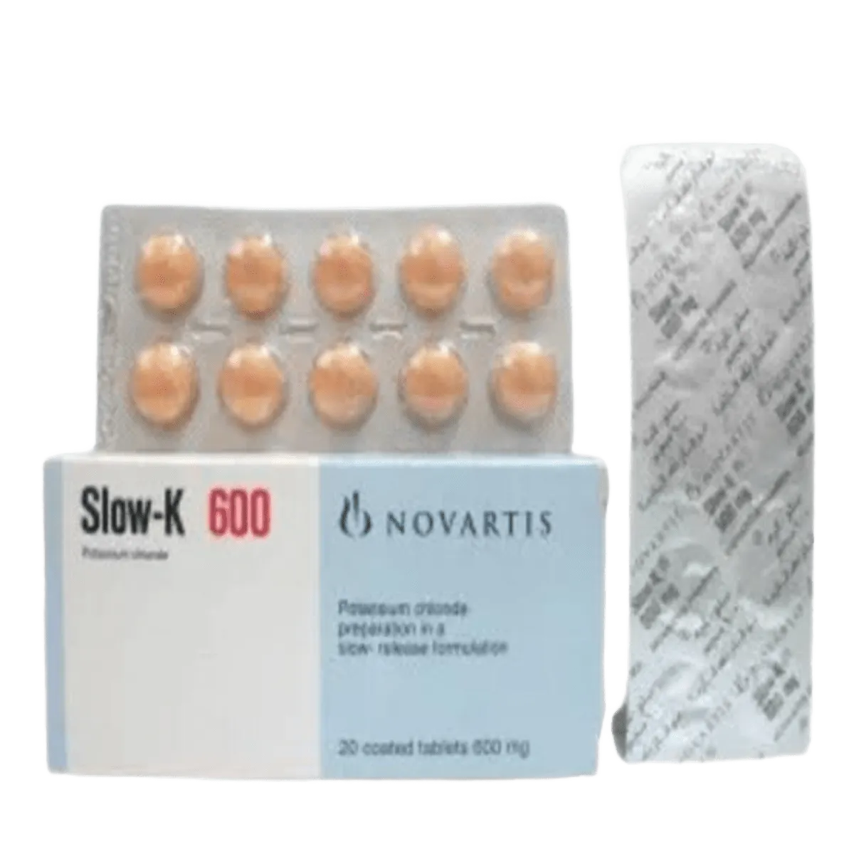 Slow - K 600mg Tablets, 30 Tablets