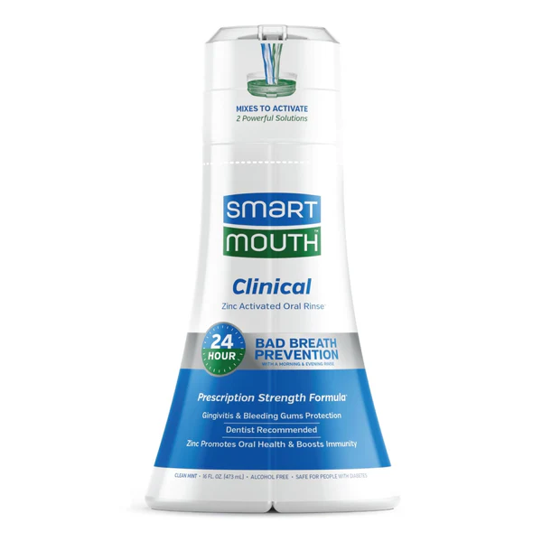SmartMouth Zinc Activated Mouthwash Healthcare