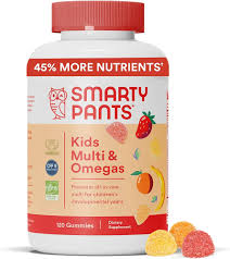 Smarty Pants’ Kids Multi & Omegas