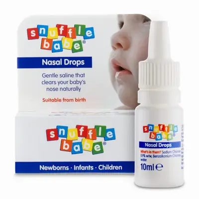 SNUFFLE BABE NASAL DROPS
