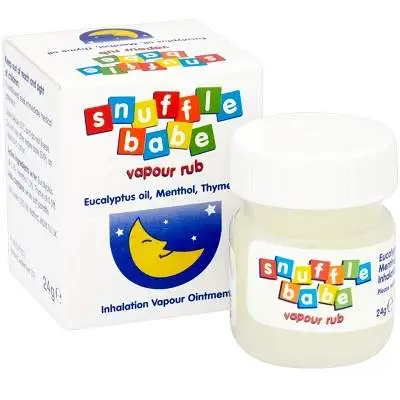 SNUFFLE BABE VAPOUR RUB