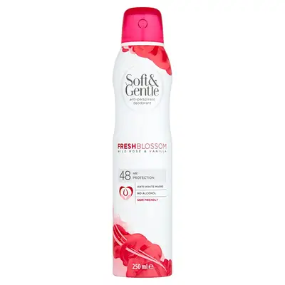 Soft & Gentle Fresh Blossom Anti-Perspirant Deodorant Body Spray 250ml