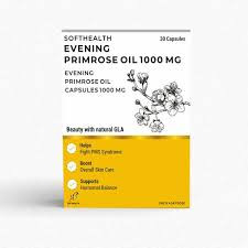 Softhealth Evening Primrose 1000mg Healthcare
