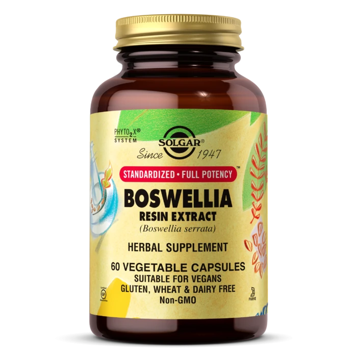 SOLGAR BOSWELLIA RESIN EXTRACT Healthcare