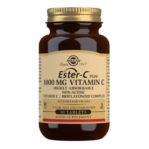 SOLGAR ESTER-C 1000MG VITAMIN C