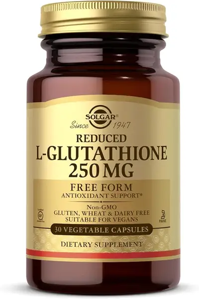 SOLGAR L-GLUTATHIONE 250MG X 30 VEG CAPS