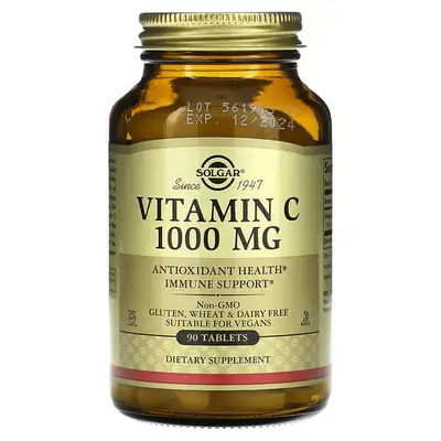 Solgar Vitamin C 1000mg 90 Tablets