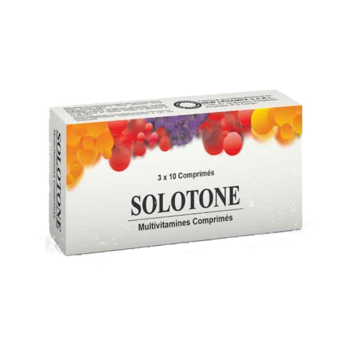 Solotone Amino Acid Capsules 30 tablets
