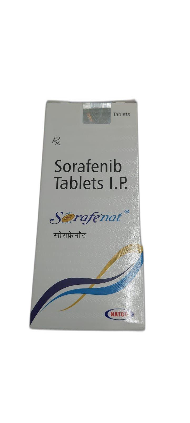 Sorafenat 200mg Tablet 30’s Prescription