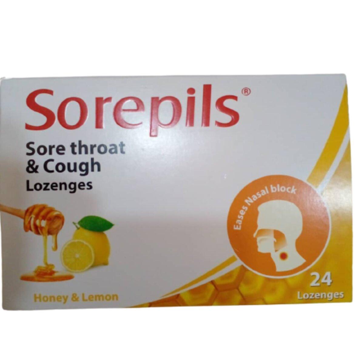 Sorepils Lozenges - Sore throat & Cough Lozenges