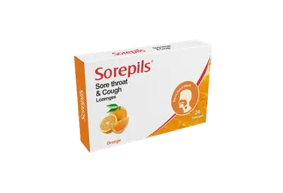 SOREPILS SORE THROAT & COUGH LOZENGES X 24