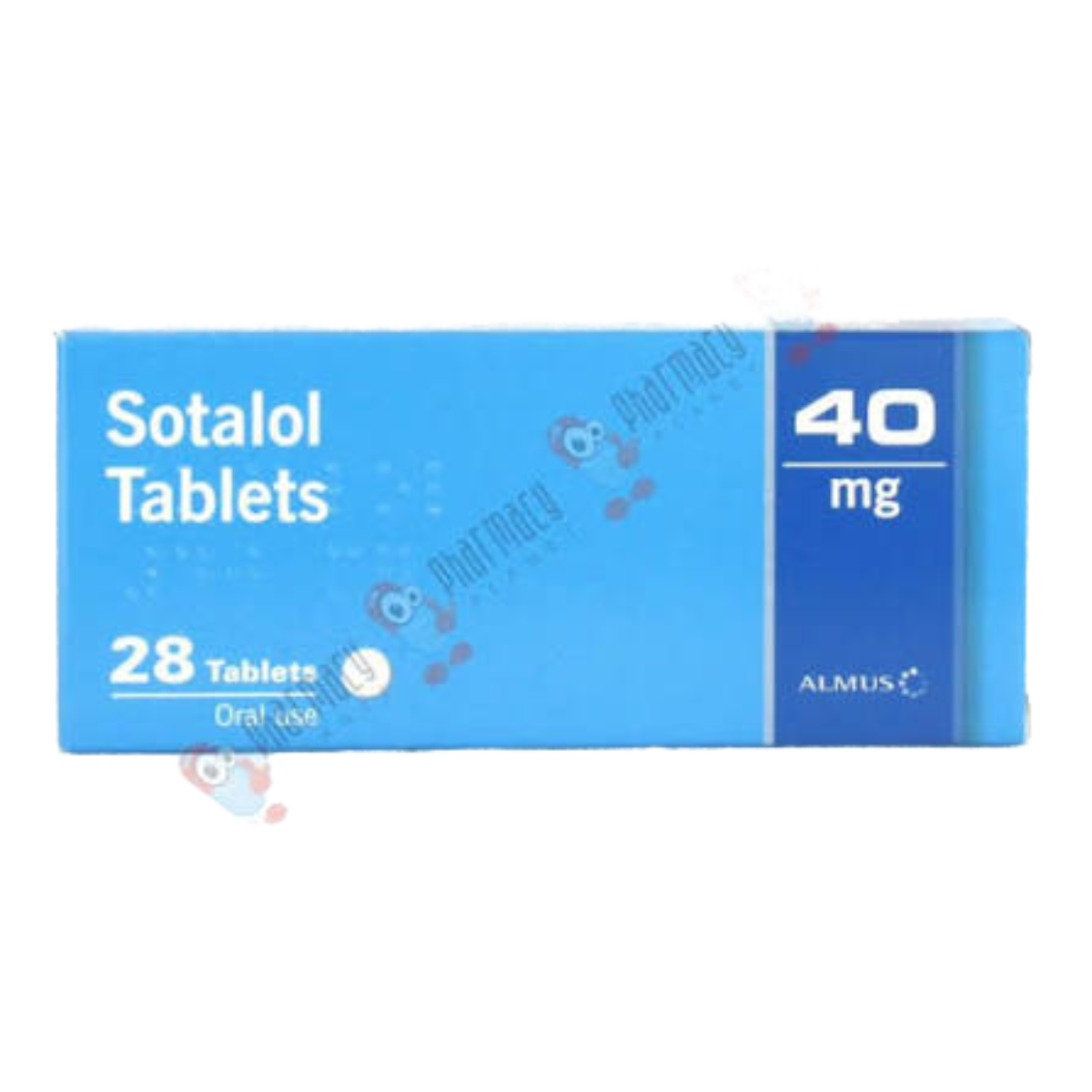 Sotalol 40mg Tablets, 28 Tablets