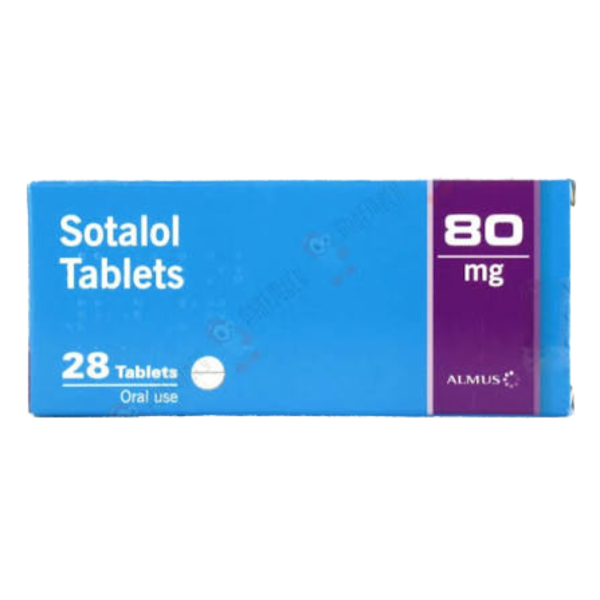 Sotalol 80mg Tablets, 28 Tablets