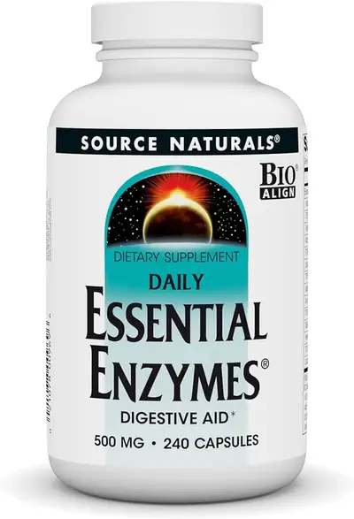 SOURCE NATURAL DAILY ESSENTIAL ENZYME