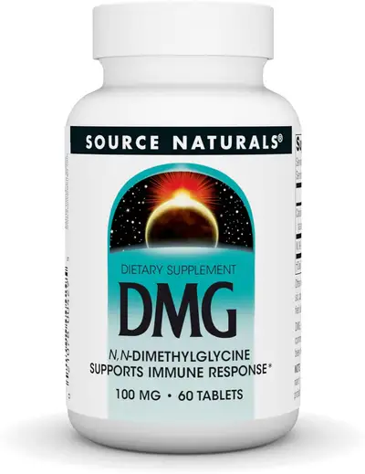 SOURCE NATURAL DMG 100MG X 60 TABS