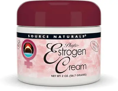 SOURCE NATURALS PHYTO ESTROGEN CREAM 2 0Z(56.7G)