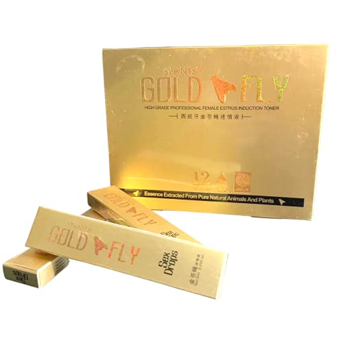 SPANISH GOLD FLY (SET OF 6 PIECES)