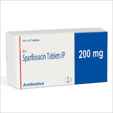 SPARFLOXACIN 200MG X100 TABLETS Prescription